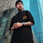 T-Shirt Factory - Plain High Quality Oversized Acid Wash Custom Print