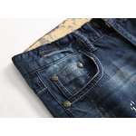 Jeans Factory - New High Quality Maker Dark Blue Ripped Slim Fit