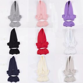 Doll Costume Factory - Hand-knitted 10cm 15cm 20cm Mini Shirt Suit