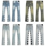 Jeans Factory - Wholesale High Quality Black Y2K LOSTSHDWS Trousers