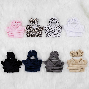 Doll Clothing Factory - Wholesale Hand Knitting Mini Solid Color Shorts