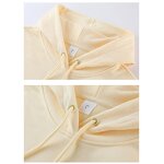 Hoodie Factory - Custom 3d Puff Print Logo 370 Grams Cotton Hoody