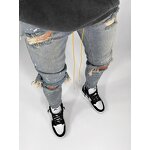 Jeans Factory - Factory Direct Sale Famous Brand Custom Button Mens