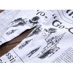 Jeans Factory - Low Price Stock Full Logo Print White Denim Boy