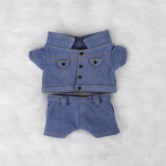 Doll Clothing Factory - Mini Cotton Doll Pajamas Set Wholesale