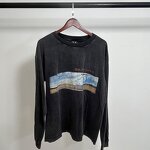 T-Shirt Factory - High Quality SAINT MICHAEL Oversized Acid Wash