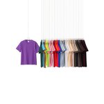 T-Shirt Factory - Custom Logo 230Gsm Cotton Unisex Heavy Tee