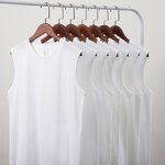 T-Shirt Factory - Factory Direct Sale 230Gsm Sleeveless Custom