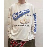 T-Shirt Factory - High Quality Designer Saint Long Sleeve Custom