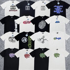 T-Shirt Factory - Wholesale Summer Drop Shoulder ADWYSD Printing