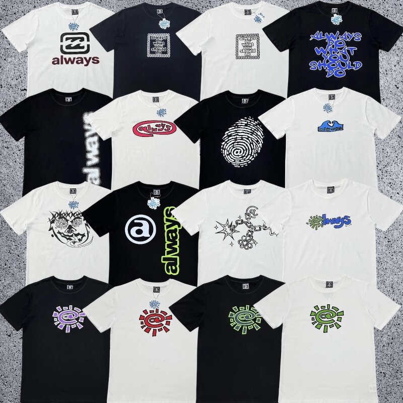 T-Shirt Factory - Wholesale Summer Drop Shoulder ADWYSD Printing