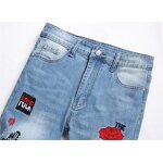 Jeans Factory - 2024 Summer Custom High Quality Wash Skinny Fit