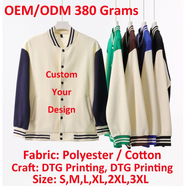 Jacket Factory - Clothing Manufacturers Wholesale Custom 380G