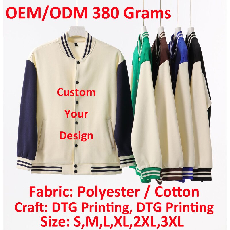 Jacket Factory - Clothing Manufacturers Wholesale Custom 380G