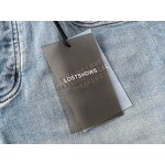 Jeans Factory - Luxury Brand LOSTSHDWS Baggy Stretch Ripped