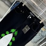 Jeans Factory - Wholesale High Quality Black Y2K LOSTSHDWS Trousers