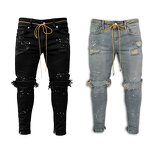 Jeans Factory - Factory Direct Sale Famous Brand Custom Button Mens