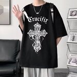 T-Shirt Factory - Wholesale Streetwear Oversized Acid Wash Graphic