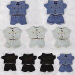 Doll Clothing Factory - Mini Cotton Doll Pajamas Set Wholesale
