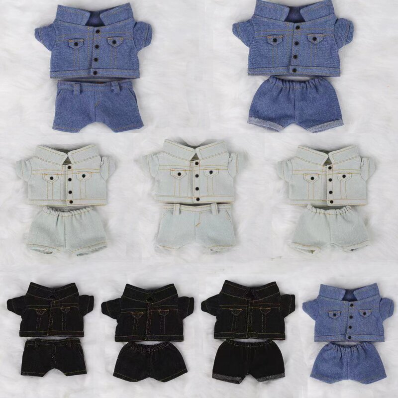 Doll Clothing Factory - Mini Cotton Doll Pajamas Set Wholesale