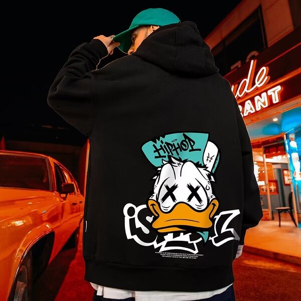 Hoodie Factory - Fashion Plus Size Blank for Printing Custom Logo