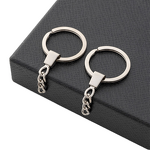 Keychain Factory - Hot Sell Zinc Alloy Vintage Square Block Link