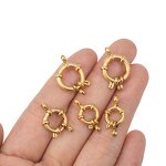 Jewelry Clasps Factory - Connector 304 Stainless Steel Jewelry Making