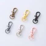 Keychain Factory - 32mm Dog Clip Stainless Steel OEM Custom Logo