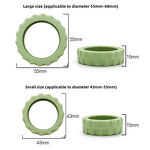 Luggage Wheel Protectors Factory - Silicone Mute Noise Reduction