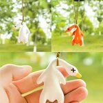 Car Pendant Factory - Creative UV Photochromic Roast Duck Ornament