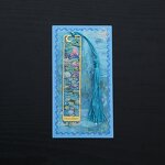 Metal Bookmarks Factory - Van Gogh Painting Hollow-out with Tassels