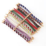 Bracelet Making Factory - Mix Colors Handmade Ropes Half-finished
