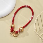 Lanyard Factory - Glitter Rhinestone Rope Charm Mobile Anti-Lost