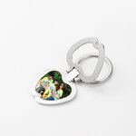 Keychain Factory - Simple Heart-Shaped Magic Photo Locket Sublimation