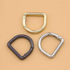 D Ring Factory - Spring Hook Zinc Alloy Bag Hanger 16mm-32mm