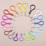Lobster Claw Factory - Mixed Candy Colors Plastic Hook Clip DIY