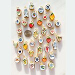 Necklace Accessories Factory - Top Selling Colorful DIY Lobster Lemon