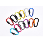 Carabiner Factory - Aluminum Alloy Heavy Duty D-Shape -20kg Capacity