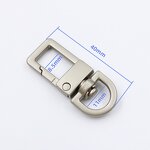 Spring Ring Factory - Premium Square Phone Strap Hook Pearl DIY