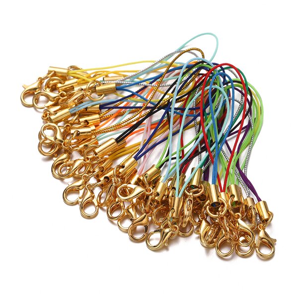 Lanyard Factory - Colorful Nylon Single Ring Aluminum Flexible Tube