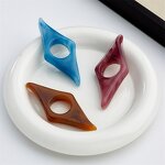 Book Holder Factory - Colorful Resin Thumb Finger Ring Spreader