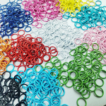 Jumping Rings Factory - Wholesale Multi Colors Baked Paint Iron