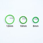 Jumping Rings Factory - Wholesale Multi Colors Baked Paint Iron