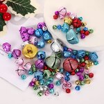 Metal Bells Factory - Frosted Colorful Christmas Decoration DIY
