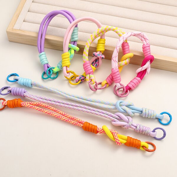 Lanyard Factory - Wholesale Nylon Ropes Woven Anti Loss Strap