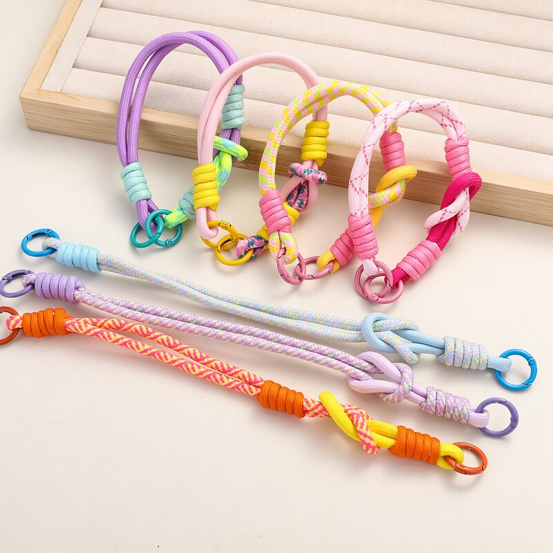 Lanyard Factory - Wholesale Nylon Ropes Woven Anti Loss Strap