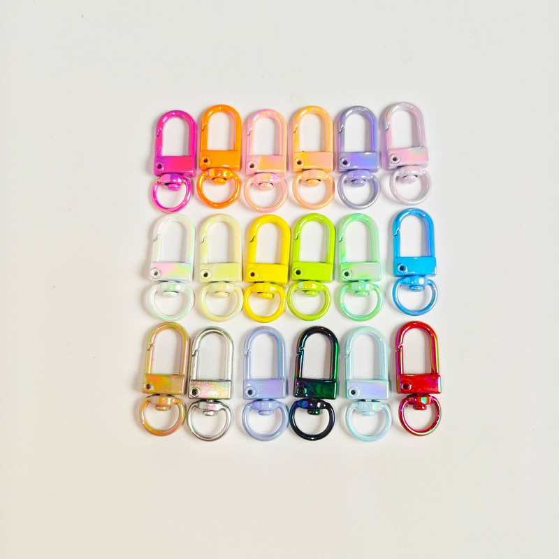 Buckle Factory - UV Electroplated Colorful Door Buckle DIY Accessories