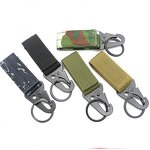 Key Ring Holder Factory - Nylon Webbing Alloy Seat Belt Buckle