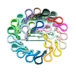 Carabiner Factory - Factory Price Wholesale Colorful Plastic Clip