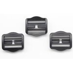 Plastic Buckles Factory - Heavy - Duty Black Smooth Edges DIY